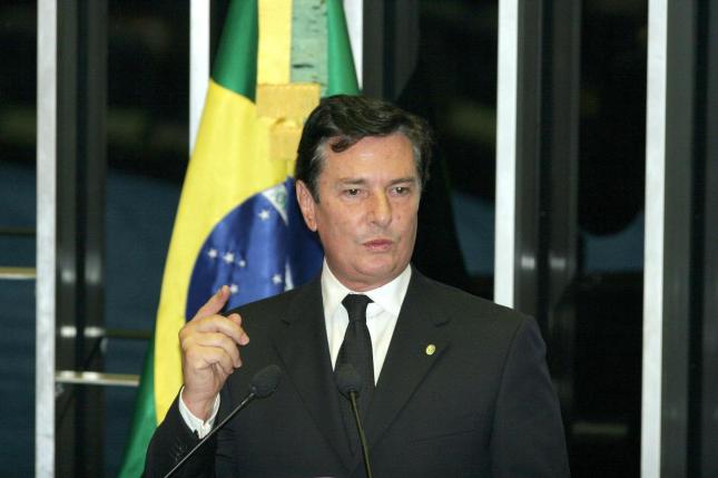 Absuelven al expresidente brasileño Collor de los últimos cargos por corrupción