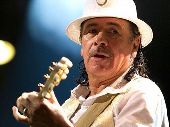 'Corazón' nuevo disco de Carlos Santana llegará en mayo