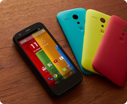 El Moto E será el próximo smartphone de Motorola
