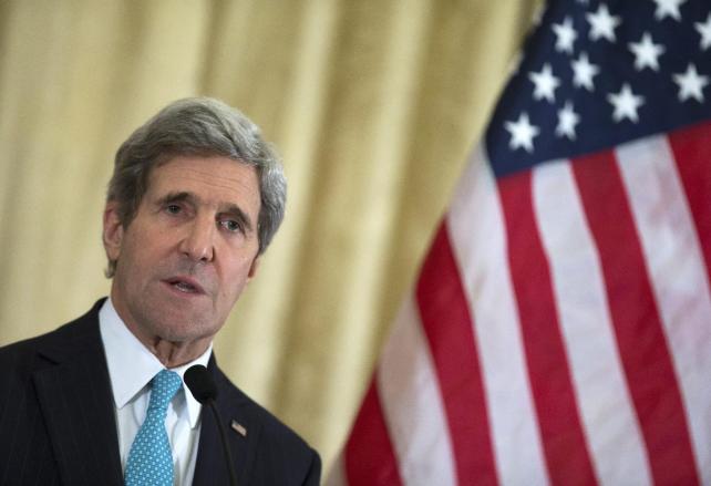 Kerry dice que "se está acabando el tiempo para que Rusia cambie el rumbo en Ucrania"