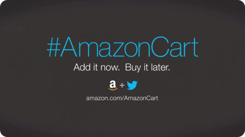 Amazon permite añadir productos al carrito directo desde Twitter