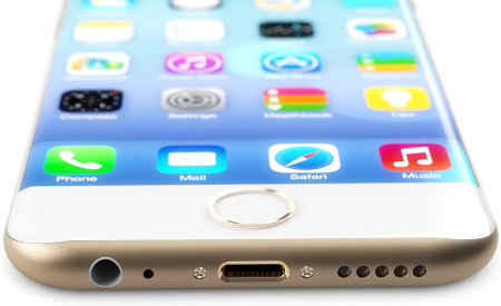 El iPhone 6 tendrá una pantalla curva