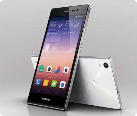 Huawei anuncia al poderoso Ascend P7