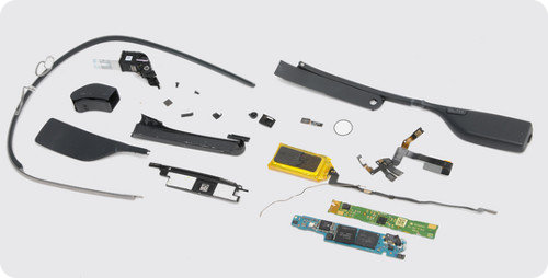 Los componentes de Google Glass cuestan apenas $80 dólares