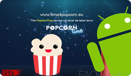 Popcorn Time llega a Android