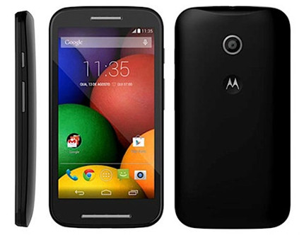Se filtra el nuevo Moto E de Motorola