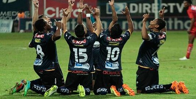 Independiente JT golea 3 - 0 a D Cuenca