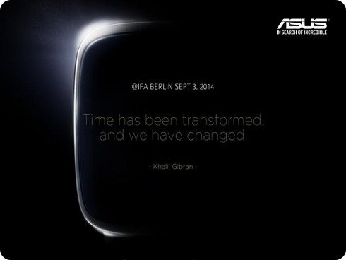 Asus presentará su smartwatch en la IFA 2014