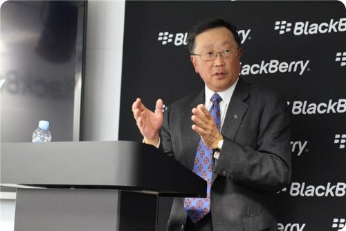 El CEO de BlackBerry dice que es hora de mirar al futuro