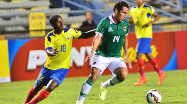 Ecuador GOLEÓ 4 - 0 a Bolivia en amistoso internacional