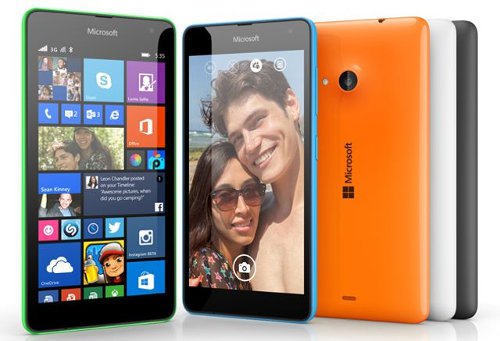 El Microsoft Lumia 535 es oficial