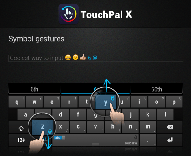 teclado-TouchPal-X