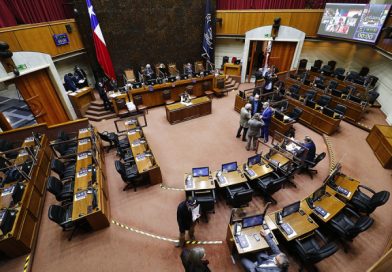 El Senado de Chile aprobó la quinta prórroga del estado de excepción