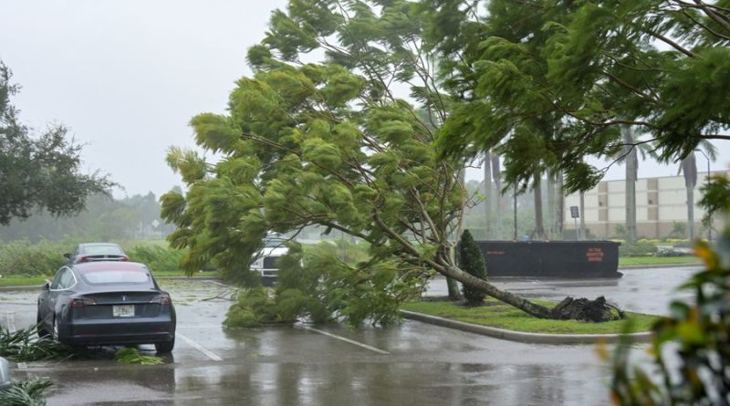 Huracán Ian causa inundaciones de calles y edificios en Florida