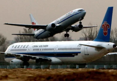 Aerolíneas chinas perdieron más de 20.000 millones de dólares en 2022