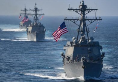 Estados Unidos desmintió a China sobre incidente en el mar Meridional