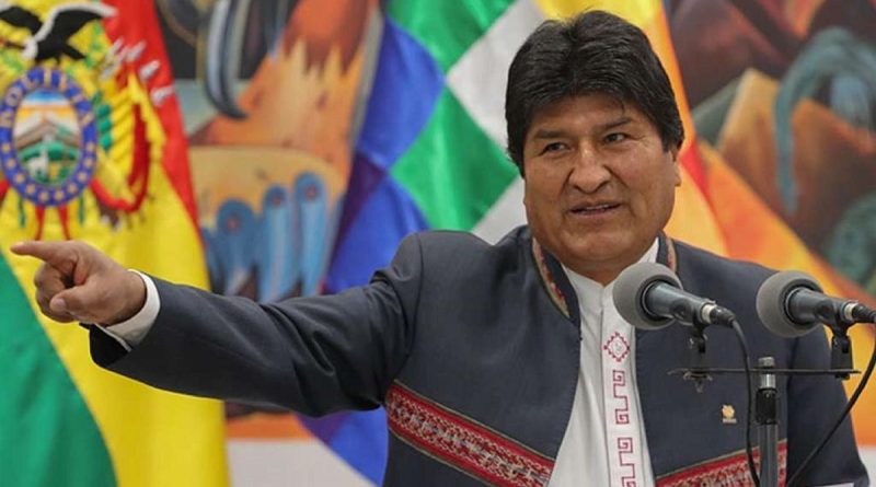 Evo Morales anunció que será candidato a presidente en Bolivia
