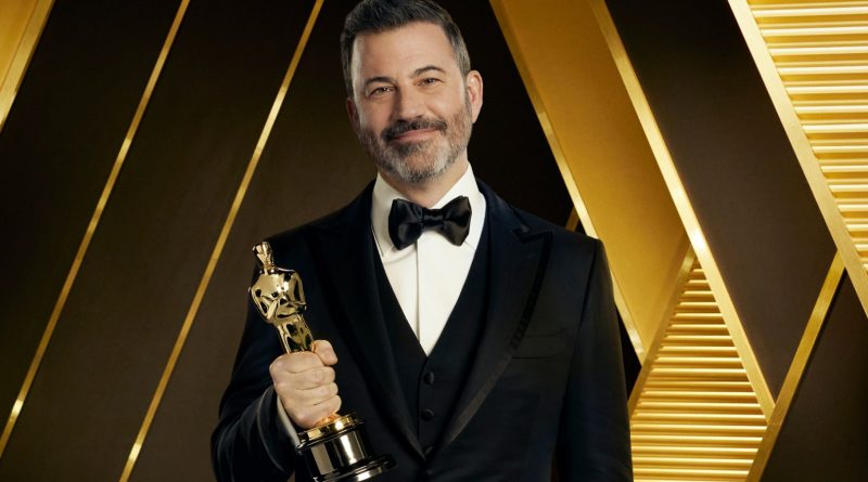 Jimmy Kimmel volverá a ser el anfitrión de la ceremonia de los Oscars de 2024