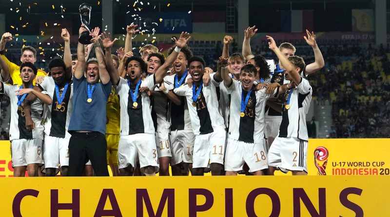 Alemania es campeón de la Copa Mundial Sub 17 Indonesia 2023
