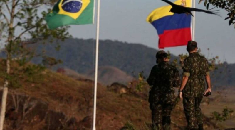 Ejército brasileño intensificó operaciones militares en la frontera con Venezuela y Guyana