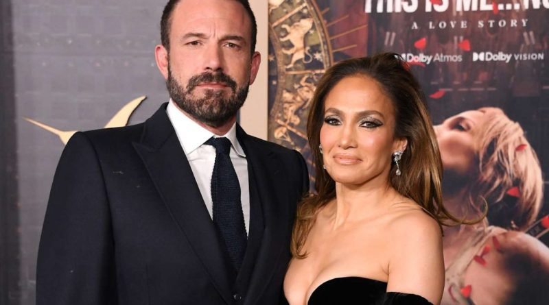 Jennifer Lopez reveló detalles sexuales de Ben Affleck en su nuevo Almum