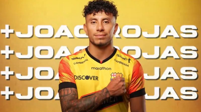 Barcelona SC  oficializo como nuevo refuerzo a Joao Rojas