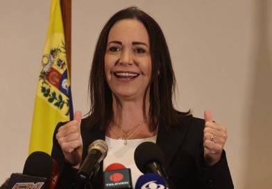 María Corina Machado dijo que Maduro está debilitado