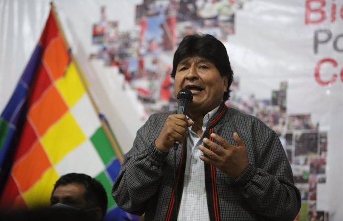 Evo Morales aumenta la tensión en Bolivia