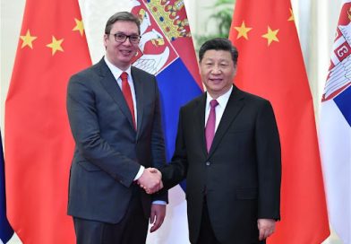 Xi Jinping inicia su visita a Serbia