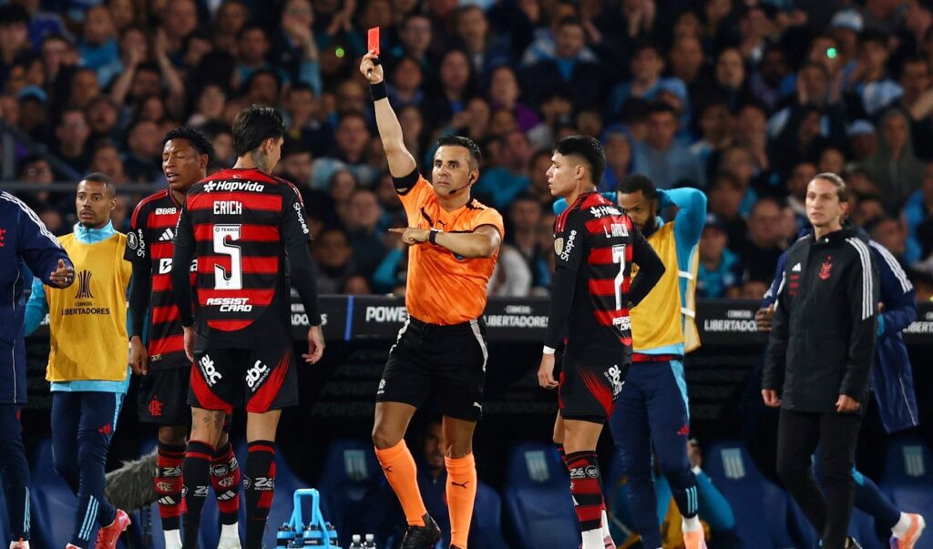 Conmebol sanciona a Gonzalo Plata