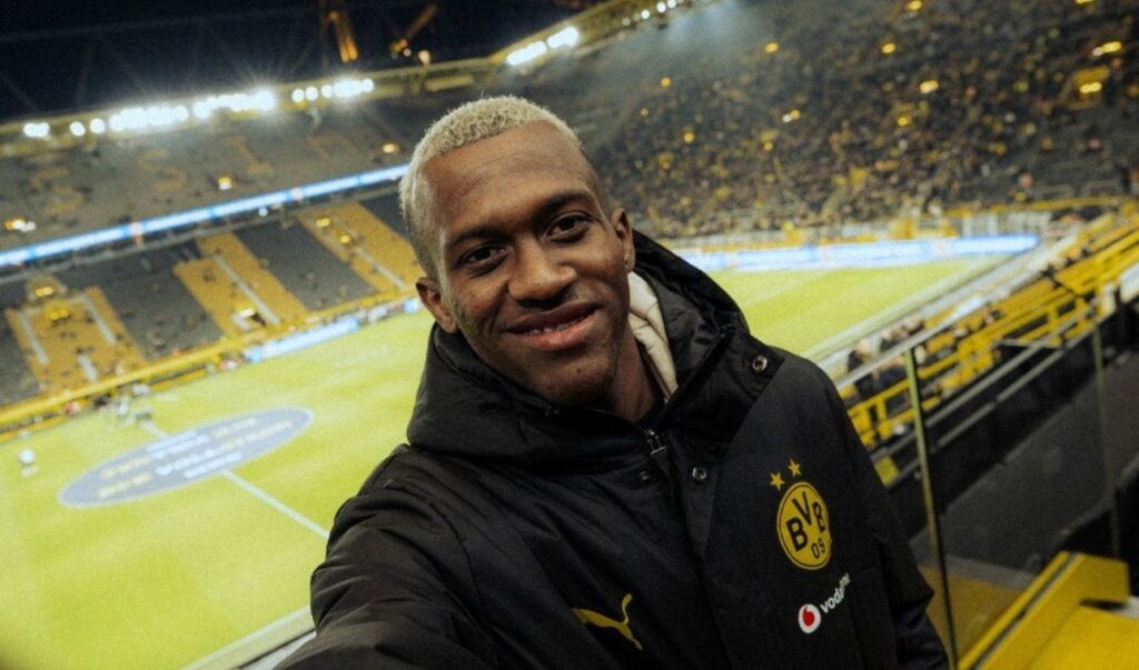 Justin Lerma empieza su proceso de adaptación en el Borussia Dortmund