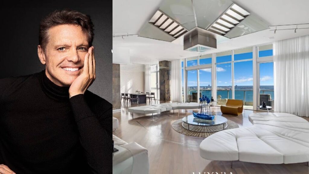 Luis Miguel puso en venta su departamento en Miami
