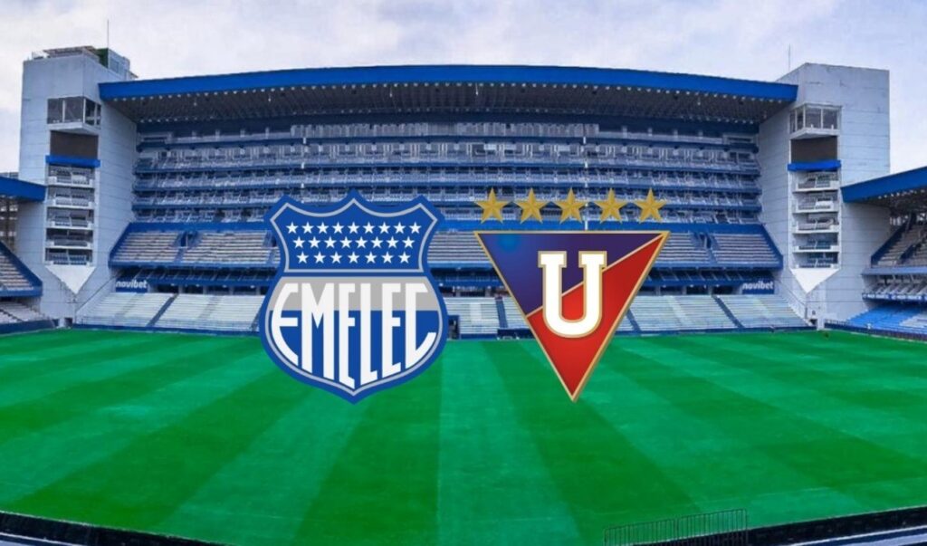 Las posibles alineaciones de Emelec y Liga de Quito para la LigaPro