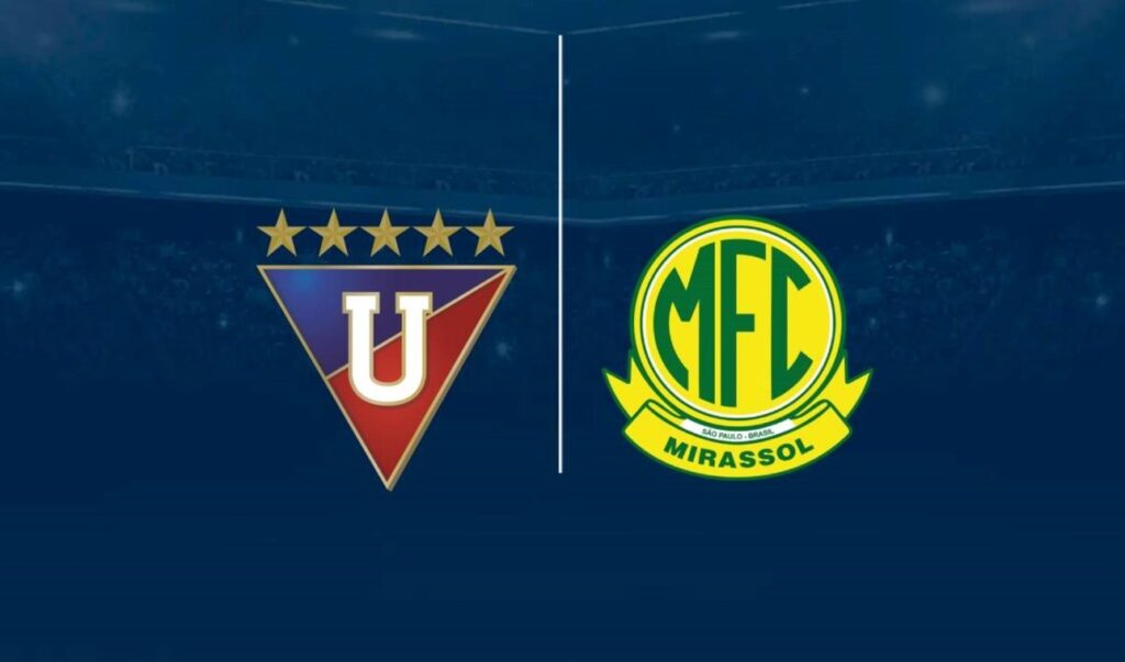 Liga de Quito vs Mirassol, por la Copa Libertadores