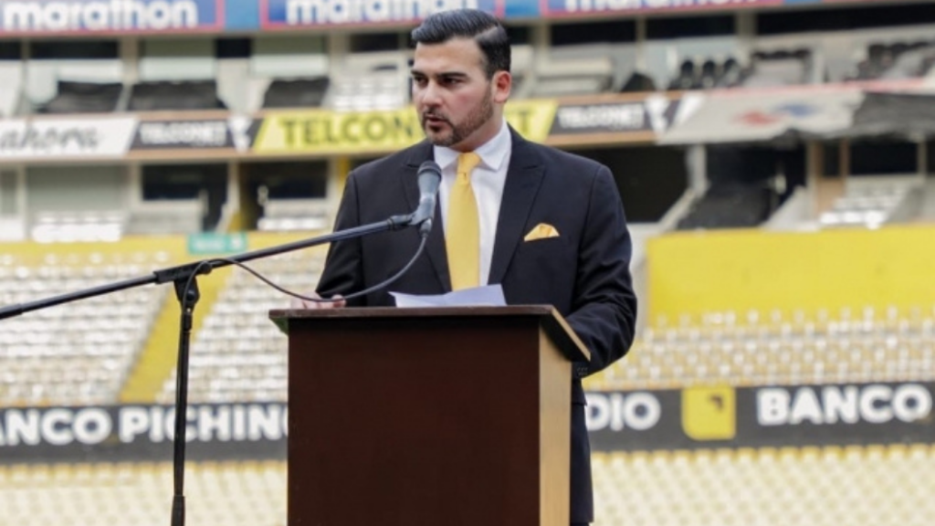 Antonio Álvarez recupera su libertad y retomará la presidencia de Barcelona SC
