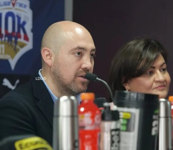 Eduardo Álvarez: «Debemos ser cautos y asegurarnos de que Gonzalo Valle se recupere bien»