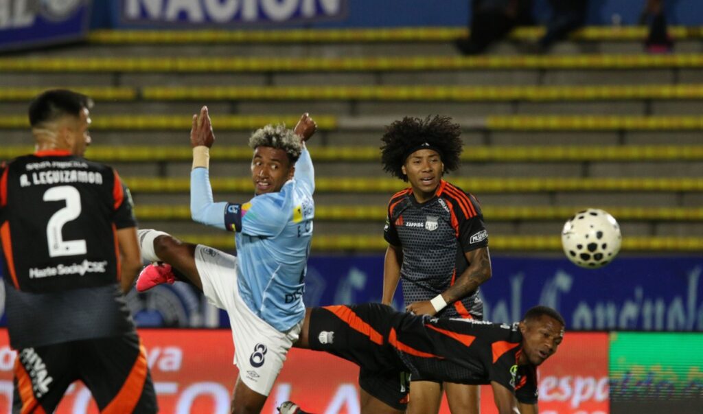 U.Catolica y Emelec empataron 1 – 1 LigaPro 2026