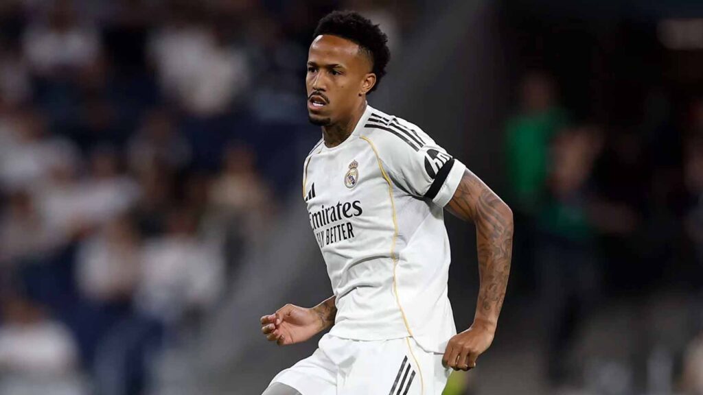 Éder Militão es operado y se perderá el Mundial 2026