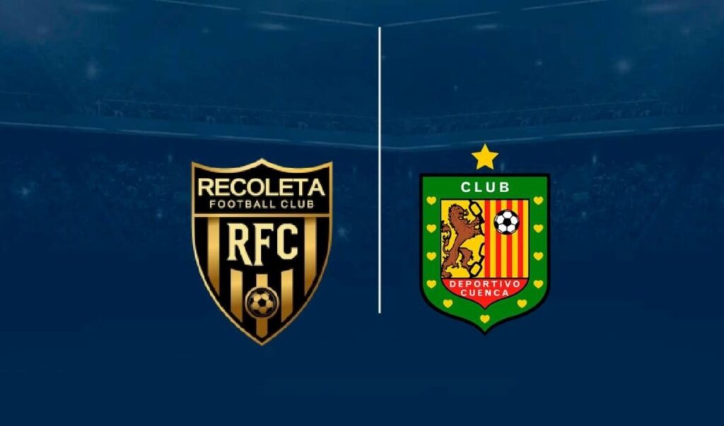 Recoleta vs Deportivo Cuenca por Conmebol Sudamericana