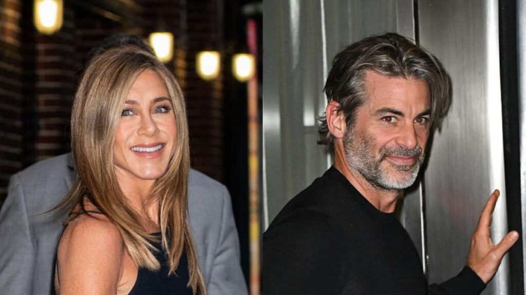 Jennifer Aniston publica imágenes inéditas con su novio Jim Curtis