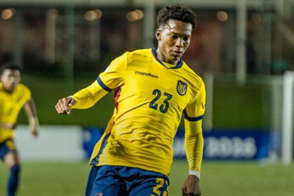 Independiente del Valle hace oficial la venta de Johan Martínez al Newcastle United