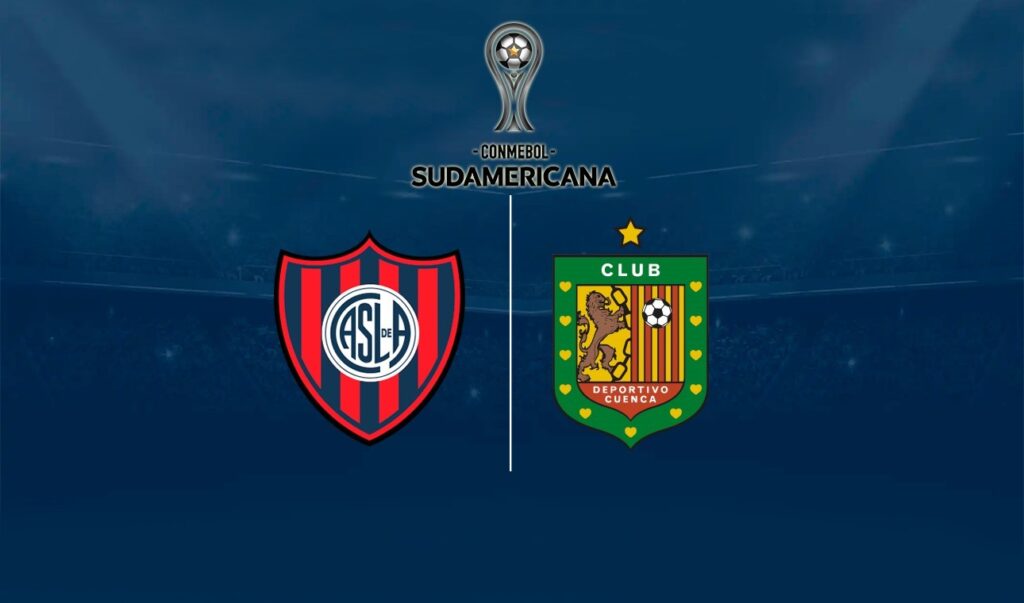 San Lorenzo vs Deportivo Cuenca, por la Copa Sudamericana