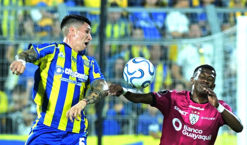 ID.Valle se llevo el empate frente a Rosario Central 0-0 Conmebol Libertadores 2026