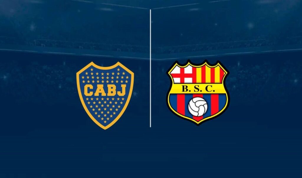 Boca Juniors vs Barcelona, por la Copa Libertadores