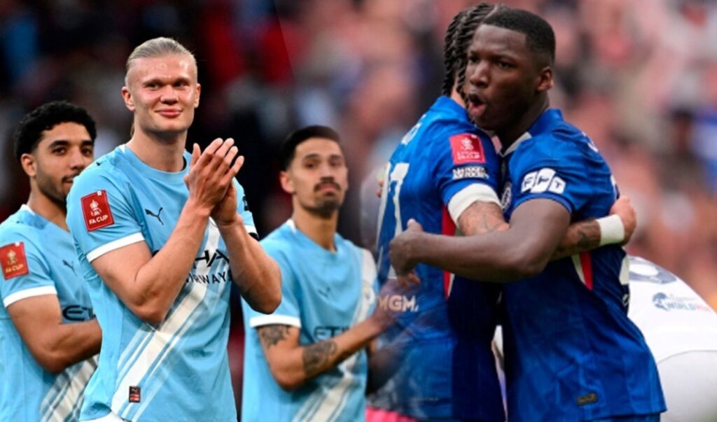 Manchester City vs. Chelsea: día y horario para la final de la FA Cup