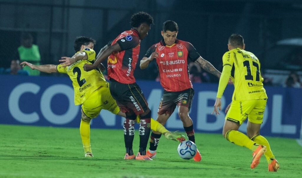 Deportivo Cuenca empato con Depórtivo Recoleta 0 – 0 Conmebol Sudamericana 2026