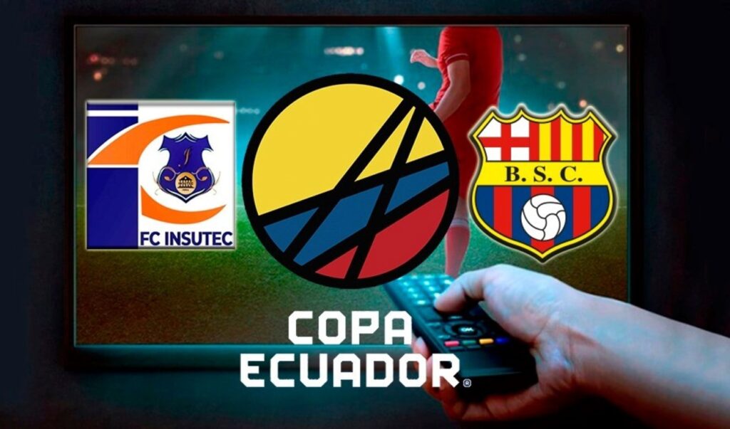 FC Insutec vs Barcelona, por los 16avos. de la Copa Ecuador por señal abierta
