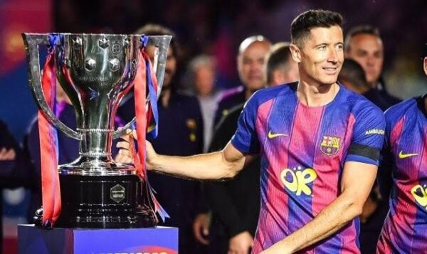 Robert Lewandowski anuncia su salida del FC Barcelona