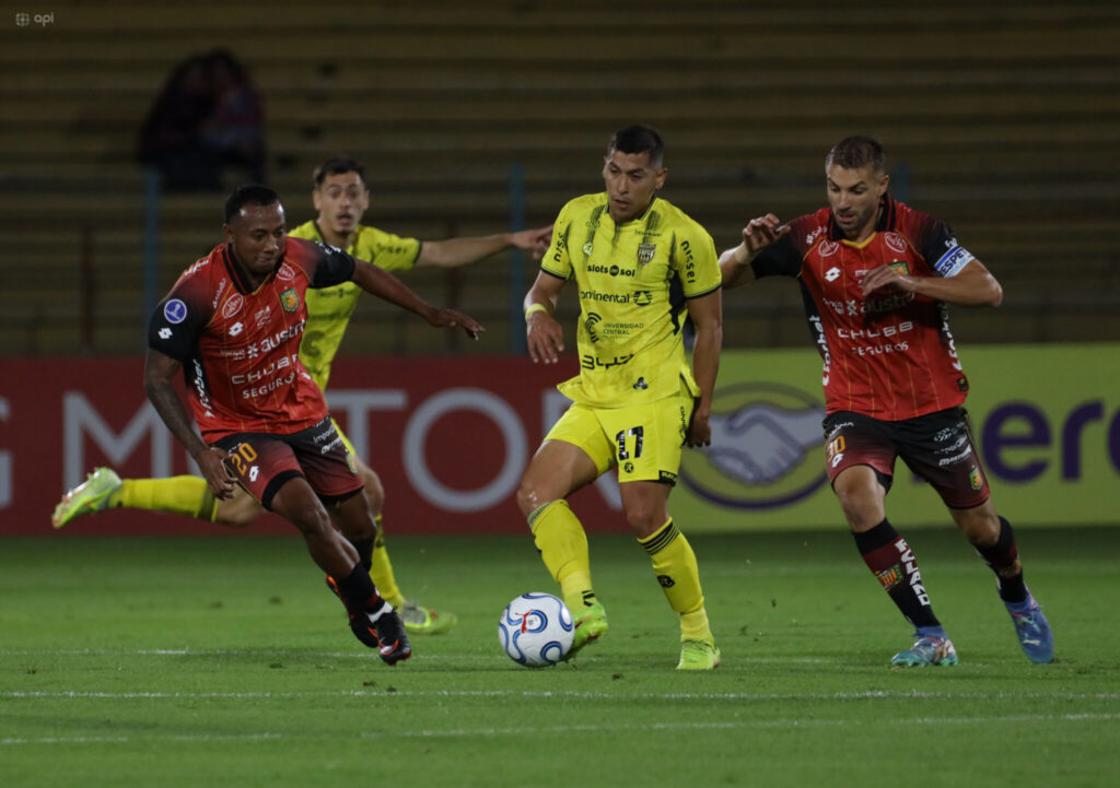 D. Cuenca empato con D.Recoleta  2- 2 Conmebol Sudamericana 2026