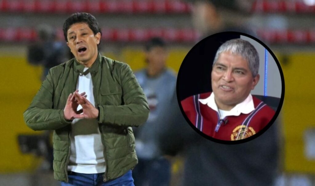 Luis Chango arremete  con sus jugadores y da ultimátum a Paúl Vélez